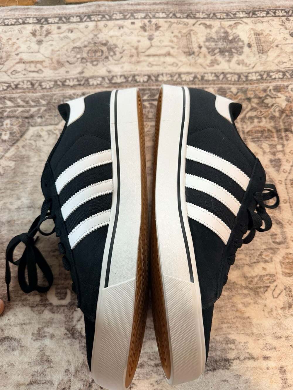 Adidas Originals Campus - Black/White - Sz 12 Men - Picture 2 of 10